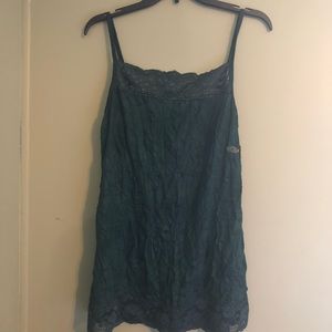 Maurice’s lace and crinkle camisole